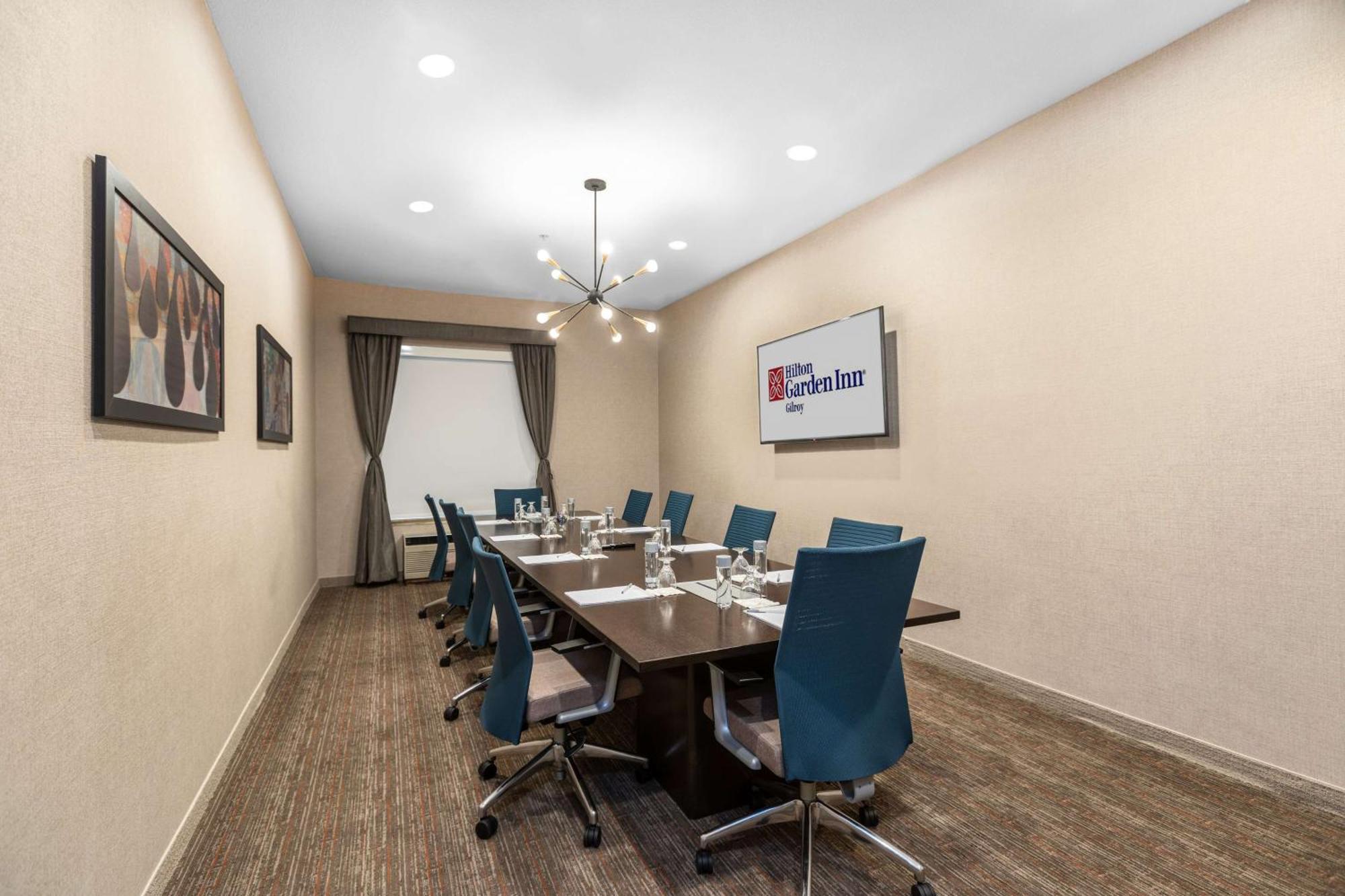 Hilton Garden Inn Gilroy Luaran gambar