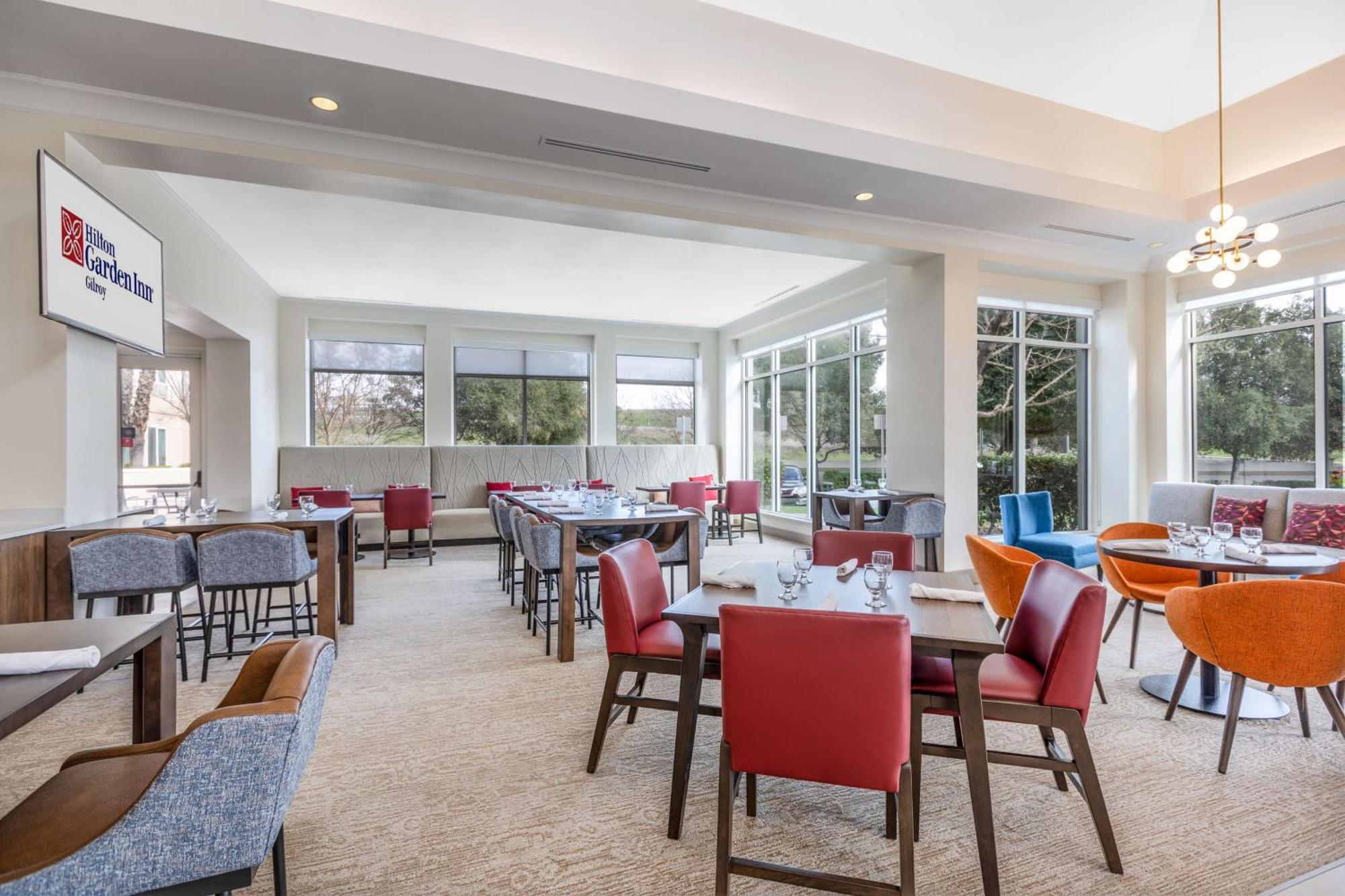 Hilton Garden Inn Gilroy Luaran gambar